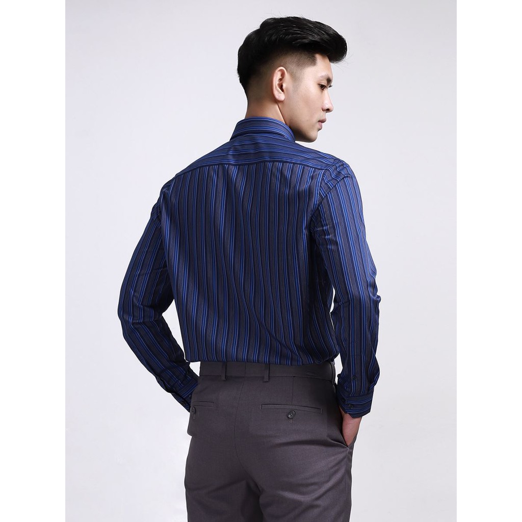 Áo Sơ Mi Nam Dài Tay Aristino Kẻ Cara, Chất Liệu Tự Nhiên Thoáng Mát, Thoát Ẩm Tốt ALS04708 | BigBuy360 - bigbuy360.vn