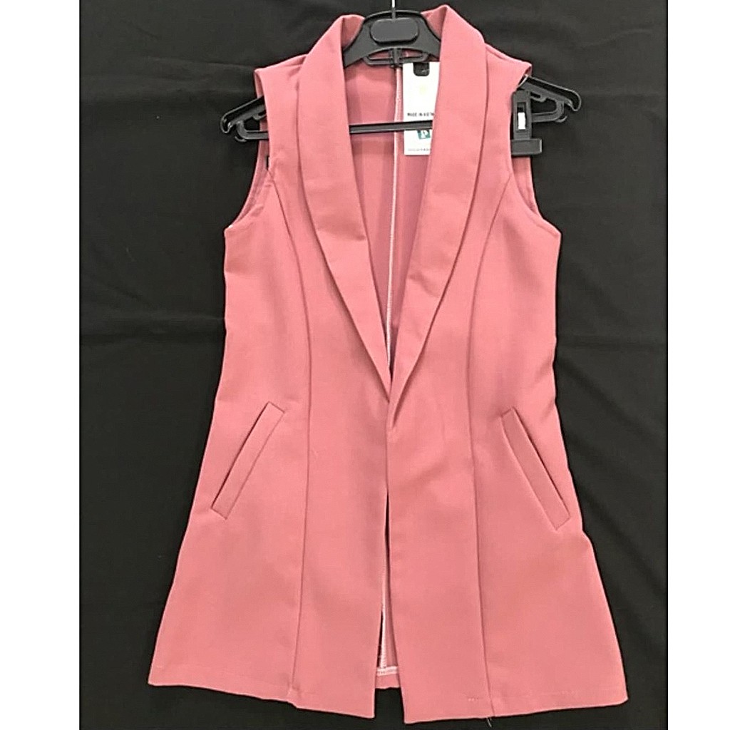 Áo vest gile nữ dáng dài mới nhất 2021