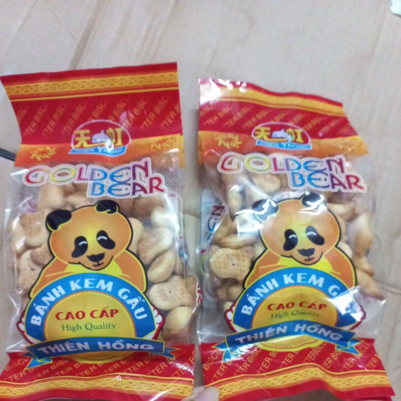 Bánh kem gấu cao cấp Thiên Hồng 180g