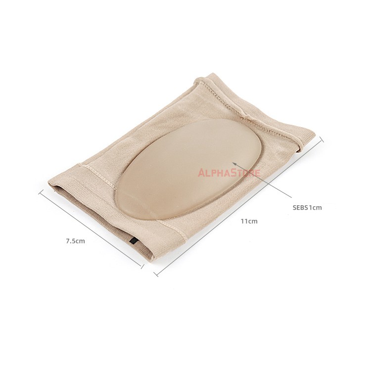 Tất Vớ Chỉnh Hình Bàn Chân Bẹt 1cm - Vải Cotton - Đi Giày Dép, Đi Trong Nhà Đa Dụng