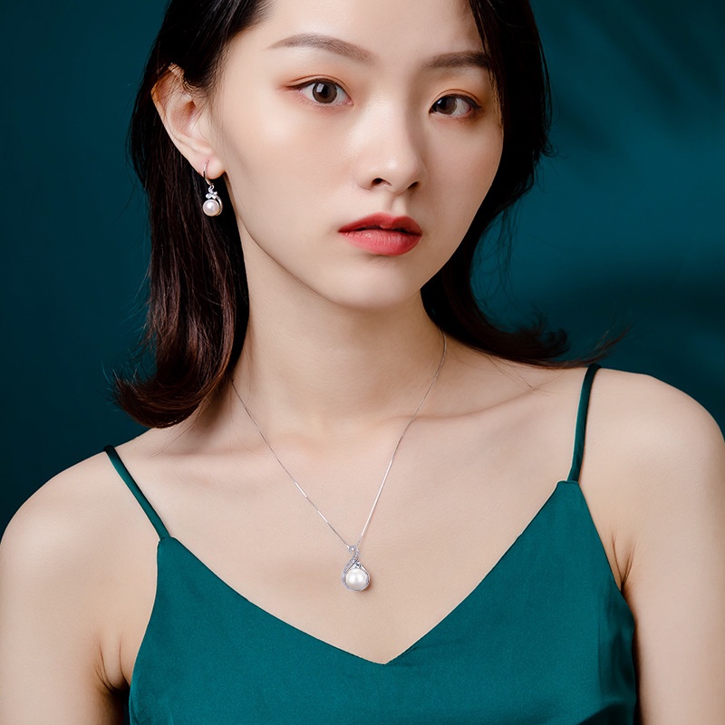 Vòng cổ Ngọc Trai Nhân Tạo Thời Trang Dành Cho Nữ