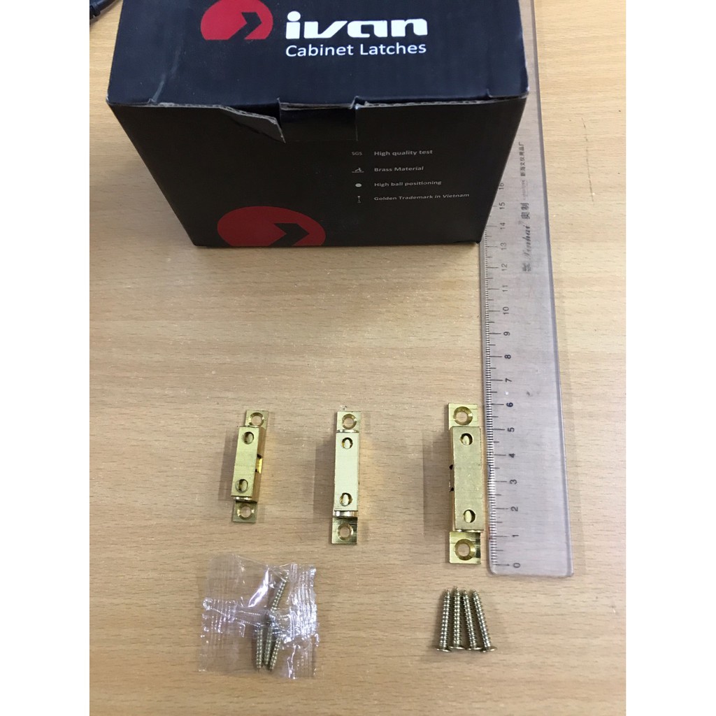Chốt bi thau Ivan 05720