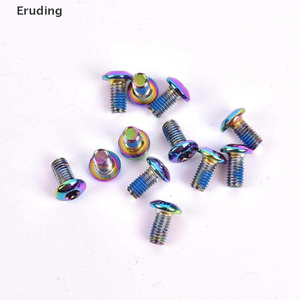 Bộ 12 Ốc Vít M5x10mm Chuyên Dụng Cho Phanh Xe Đạp