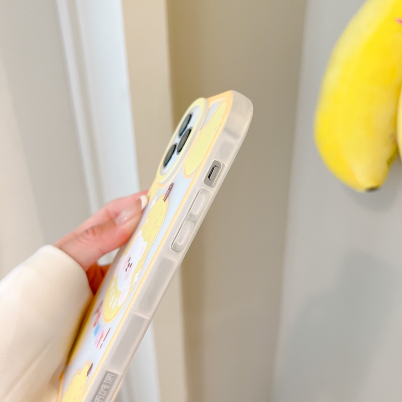 Ốp Điện Thoại Họa Tiết Đôi Mắt To Dễ Thương Cho iphone13Promax 11 / 12 6 / 7 / 8 xs / xr