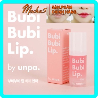 TDC tẩy da chết môi BUBI BUBI LIP lành tính an toàn Hàn Quốc giúp môi mềm mịn