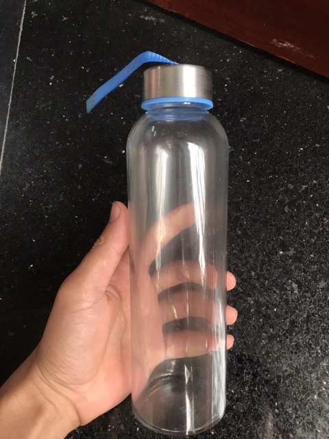 BÌNH DETOX THUỶ TINH 500ml