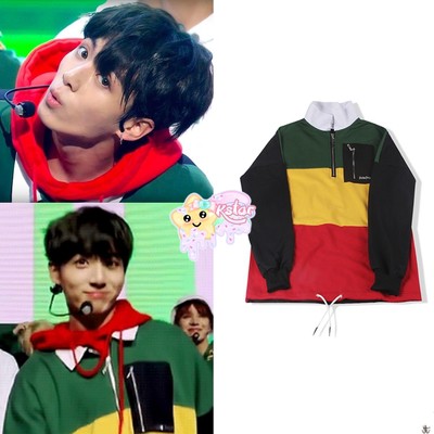 Jungkook's Style Go Go Sweatshirt