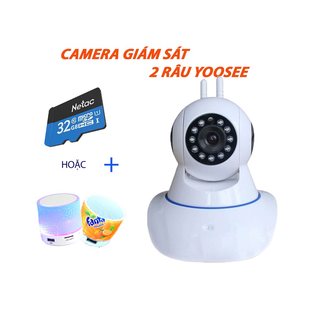 Camera giám sát | CAMERA GIÁM SÁT YOOSEE 2 RÂU 2.0 | FULL HD | TRUY CẬP DỄ DÀNG - ĐA THIẾT BỊ