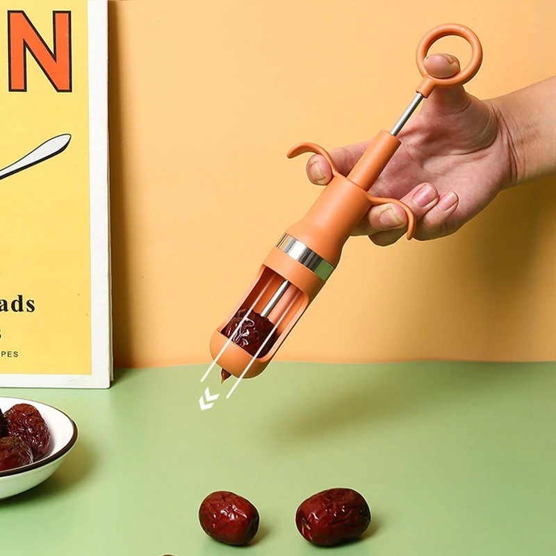 Dụng Cụ Lấy Lõi Cherry Đa Năng Sáng Tạo Cho Nhà Bếp