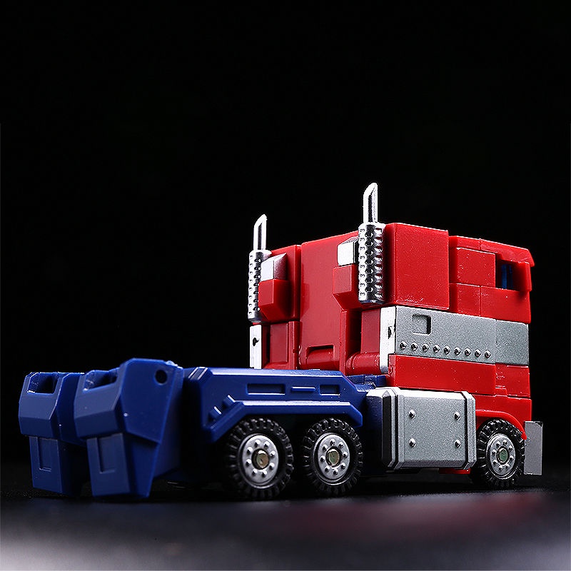 Transformers Optimus Prime Đồ chơi ô tô Robot lắp ráp Grimlock Sideswipe Shockwave Mô hình Transformers đồ chơi