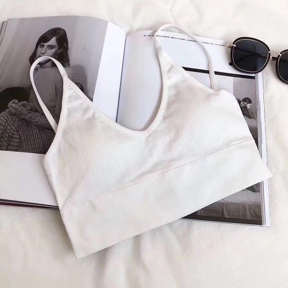 Áo bra vân nâng ngực hở lưng Rosara B32 | BigBuy360 - bigbuy360.vn