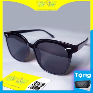 Kính Mát 🔰[Tặng Hộp]🔰 Kính Râm Nam Nữ Mắt Kính Điểm Nhấn Cực Sành Điệu Dịu Mắt Khi Đeo Đi Nắng Đi Chơi