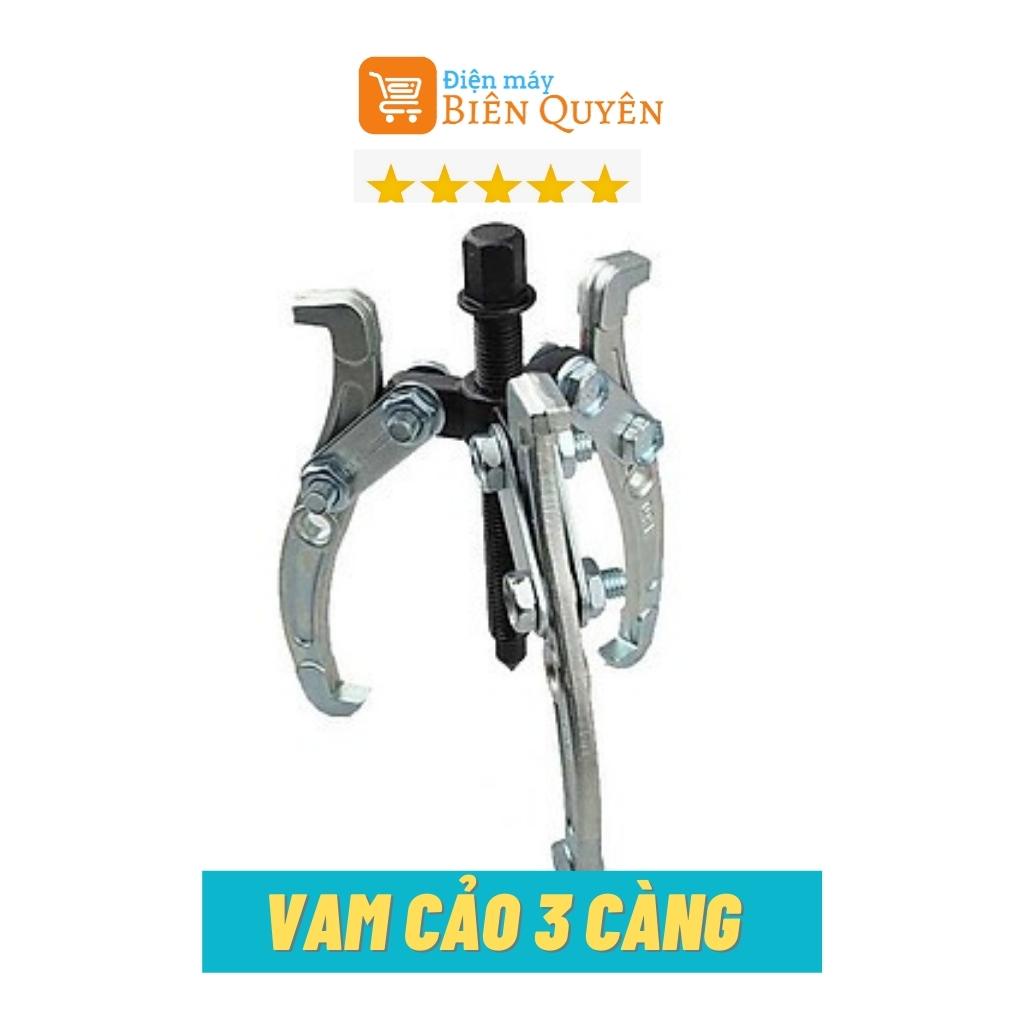 Vam Cảo 3 Càng Đa Năng Tháo Vòng Bi, Bánh Răng Loại Cực To size 100mm,150mm,200mm