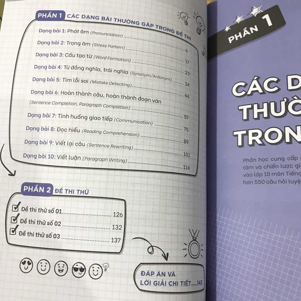 Sách - Cẩm nang ôn luyện Tiếng Anh luyện thi vào lớp 10 (megabooks)