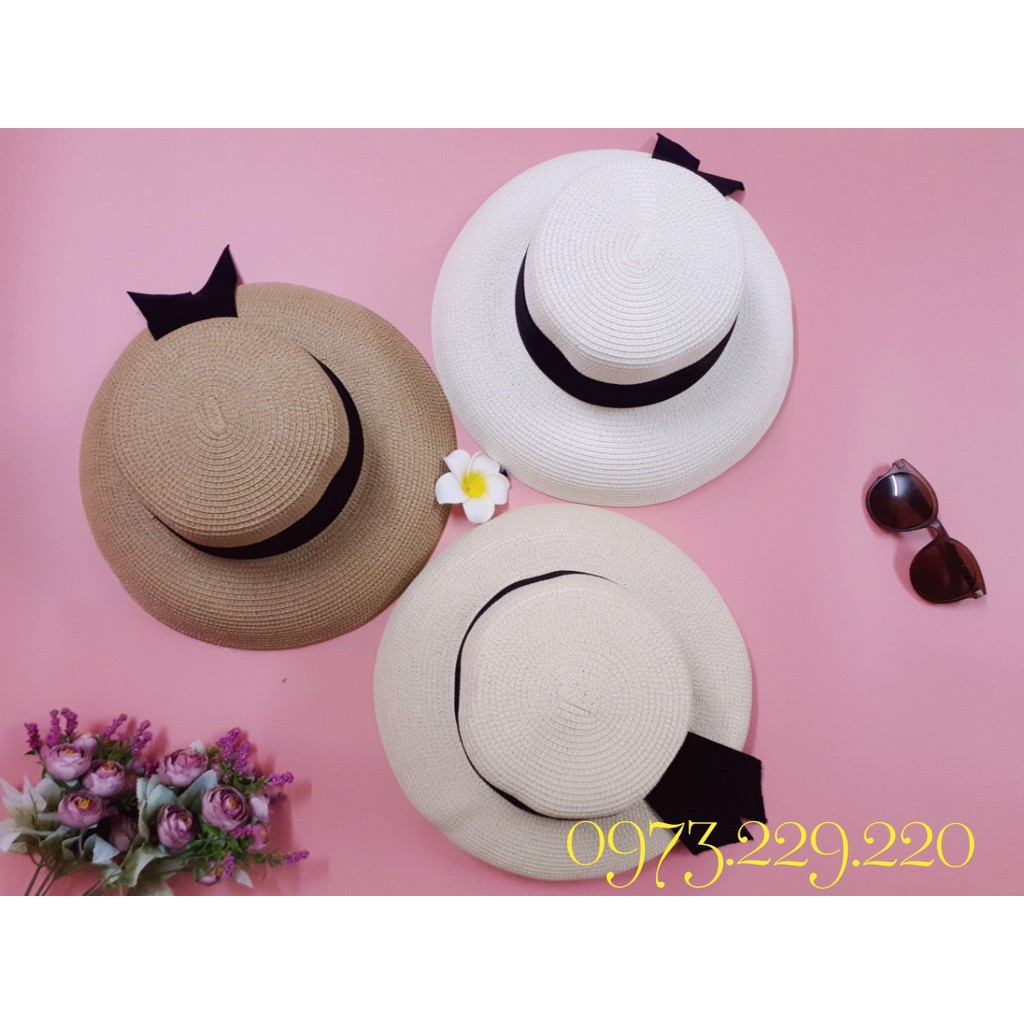 Mũ/Nón Cói Lồng Đèn Vintage