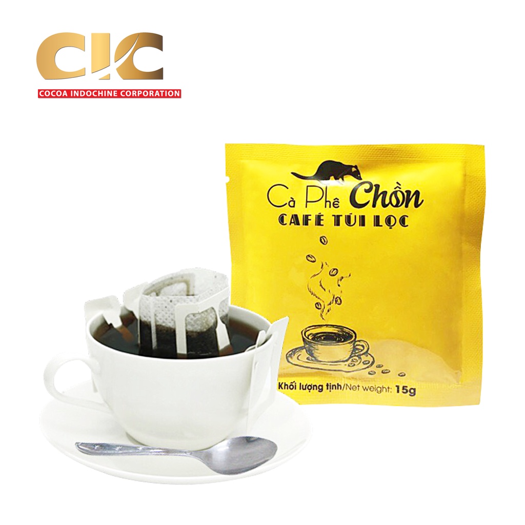 Cà phê chồn phin giấy - hộp 150g