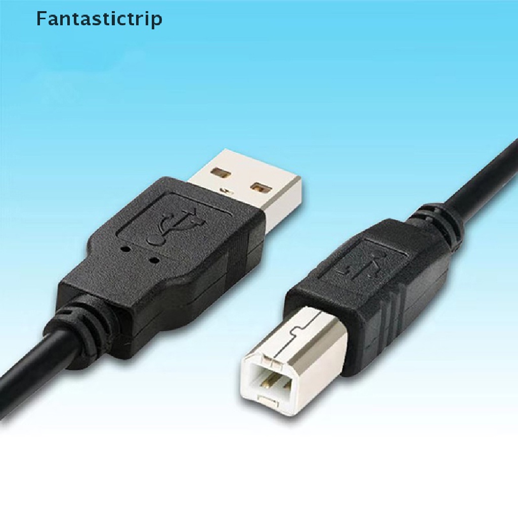 Dây Cáp USB 2.0 Loại A Male Sang Type B Male Cho Máy In / Máy In