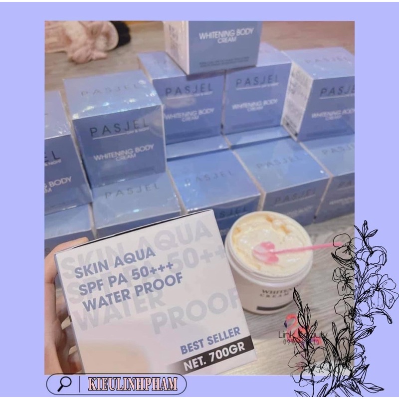 Kem body Pạel 700gr