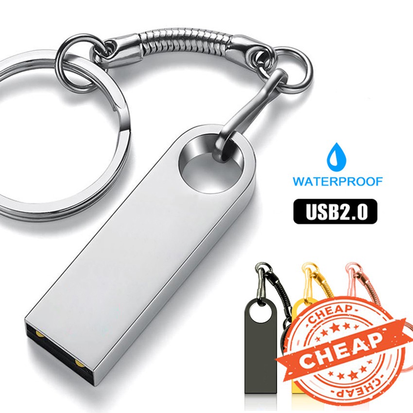 USB tốc độ cao vỏ bằng kim loại  8/16/32/64 GB