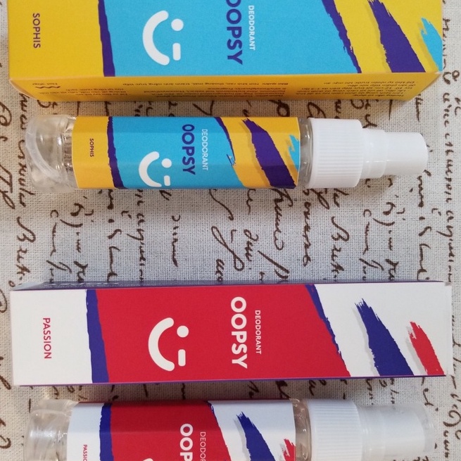 Xịt khử mùi toàn thân Oopsy Lylylorem hương nước hoa tự nhiên chính hãng