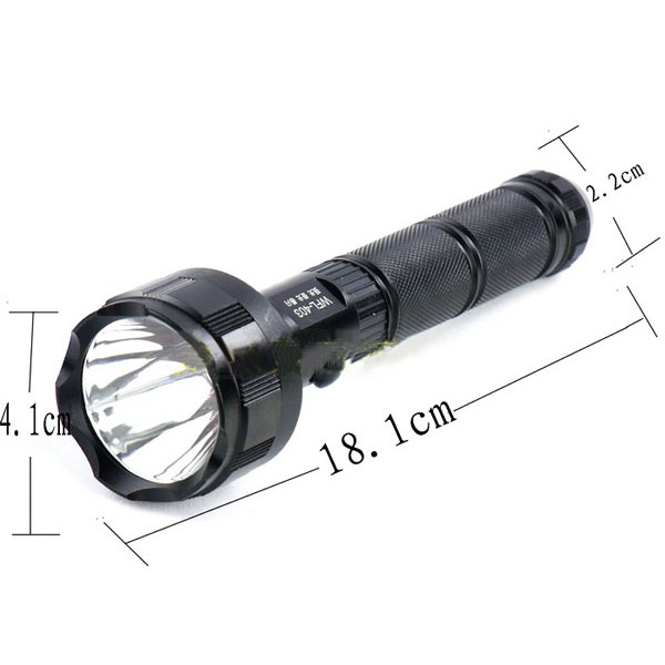 Đèn pin Wasing 404,403 SẠC TRÊN XE+GIA ĐÌNH,siêu sáng,siêu bền,tuổi thọ pin cao,dung lượng pin 700mAh chống gỉ tốt