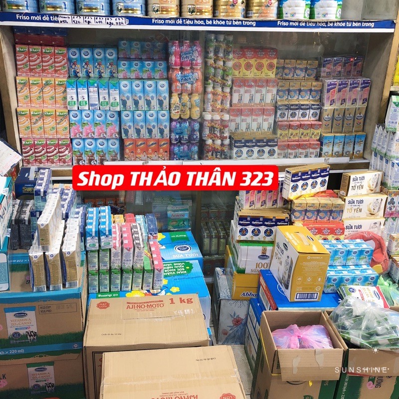 Sữa Đặc Ông Thọ Cao Cấp Có Đường -Hộp Giấy 380 gram