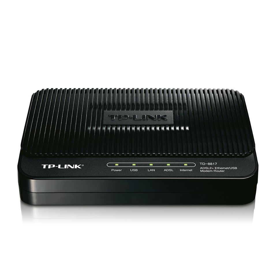 Modem Tp-Link ADSL TD 8817/ TP-Link TD-8817 - Router Modem USB/Ethernet ADSL2+