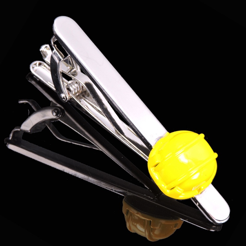 Kẹp Cà Vạt Đính Pha Lê Sang Trọng Cho Nam