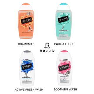 Dung Dịch Vệ Sinh Phụ Nữ Cao Cấp Anh Quốc Dùng Hằng Ngày Femfresh Daily Intimate Wash 250ml Green Strore G13
