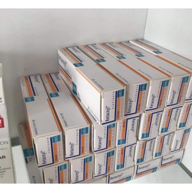 [CHÍNH Hãng] Tretinoin Retacnyl kem giảm mụn trẻ hoá da