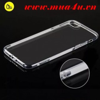 Ốp điện thoại iphone 7, 7 plus silicone trong suốt