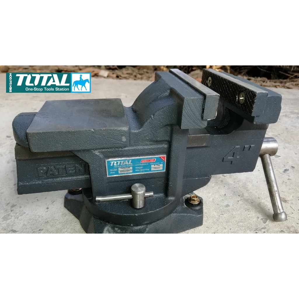 Total Êtô eto kẹp 4inch Bench Vice THT6146