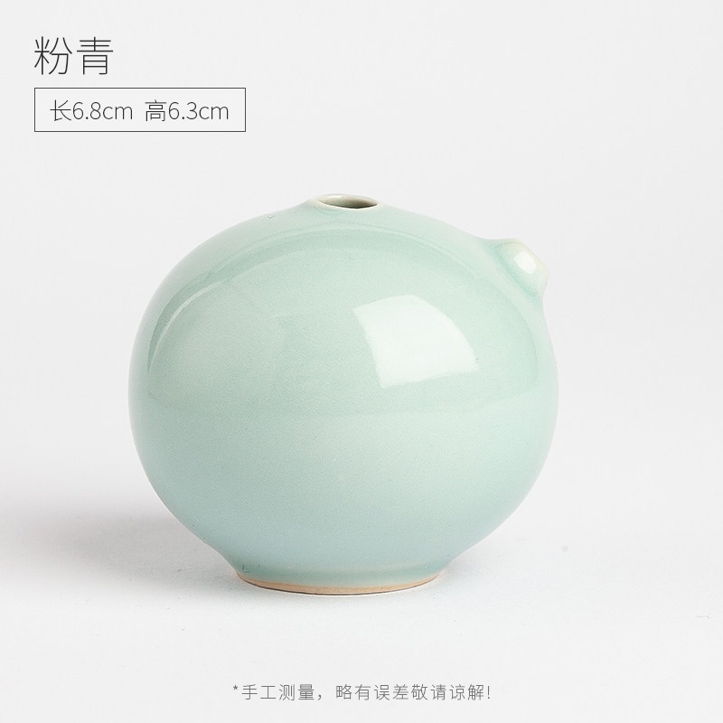 Jingdezhen Bát Gốm Nhỏ Giọt Nước Đá Mực Nhỏ Giọt Mở Tráng Men Kích Thước Nhỏ Bốn Kho Báu Của Nghiên Cứu Cal