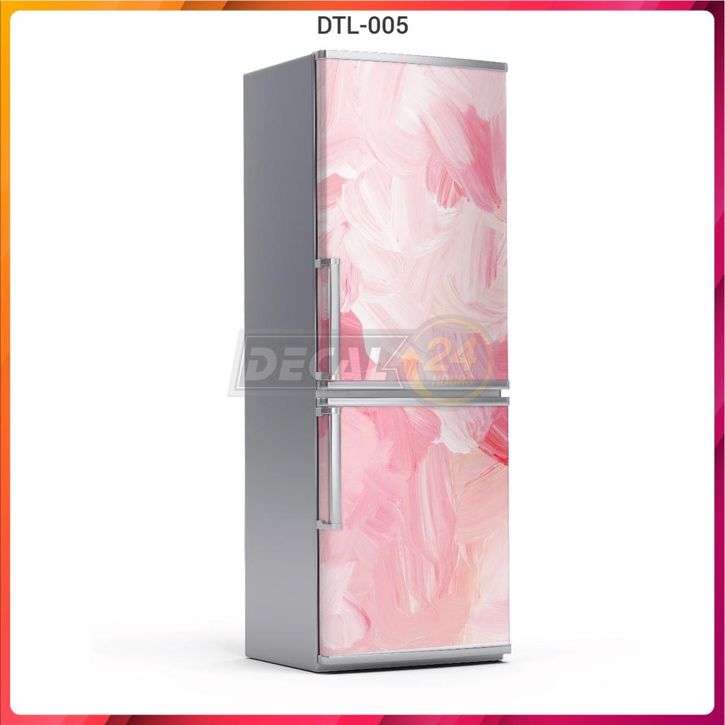 Sỉ - lẻ miếng dán decal tủ lạnh - máy giặt Shop Châu chất liệu decal cao cấp siêu bền chống nước, nấm mốc - DTL-005