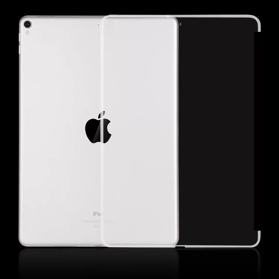 Ốp lưng dẻo trong silicon cho IPad mini 1/2/3/4/5, IPad 2/3/4, Air 1/2/3, Pro 9.7/9.7 (2017/2018) 10.5' | BigBuy360 - bigbuy360.vn