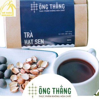 Trà hạt sen không hóa chất Ông Thắng