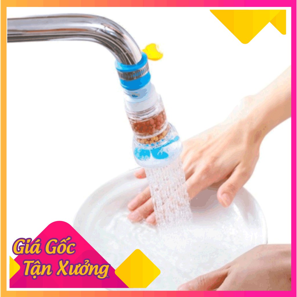 Đầu Vòi Hạt Lọc Nước, Vòi Rửa Chén Thông Minh Chứa Hạt Lọc