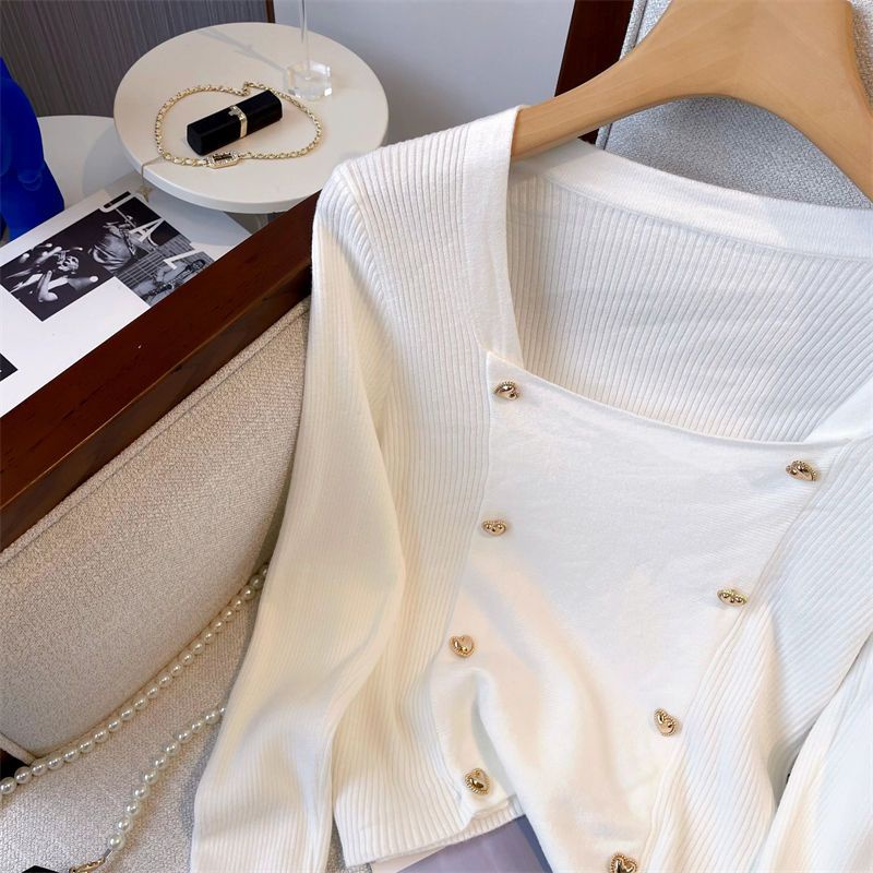 Áo Sweater Cổ Vuông Thời Trang Cá Tính  tao bao