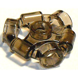 Lego tay cầm Ninjago / Lego Part 20612, 1941: Minifigure, Weapon Holder Ring (Ninjago Aeroblade Cent