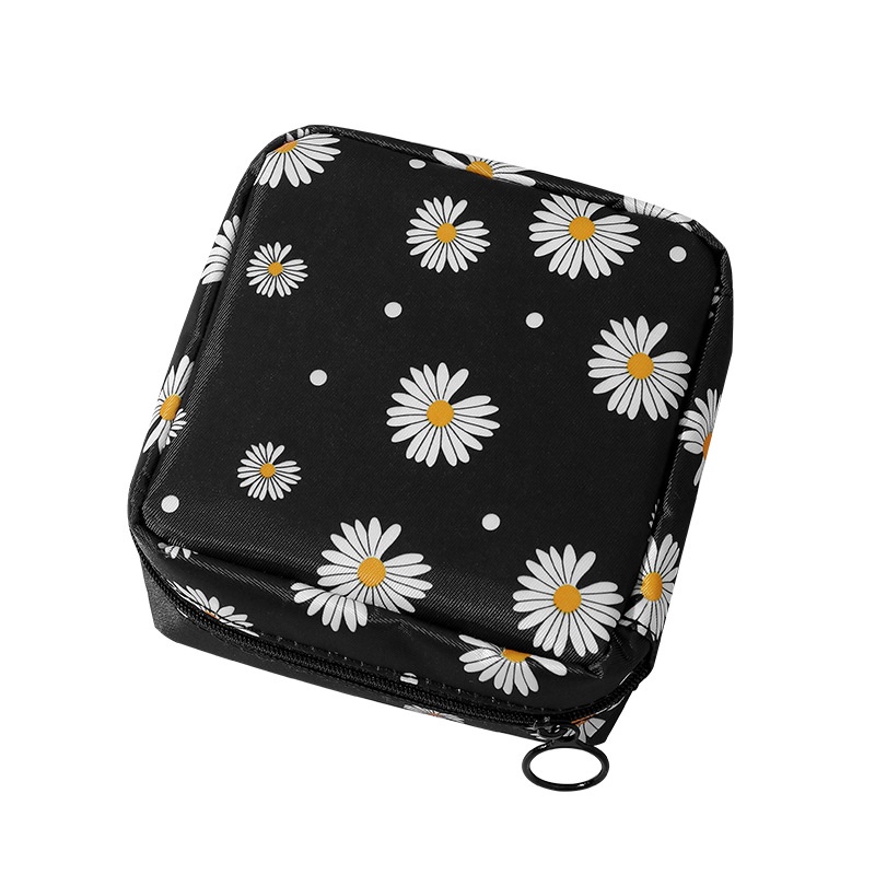 Túi Đựng Băng Vệ Sinh Bằng cotton Sức Chứa Lớn Nhỏ Gọn