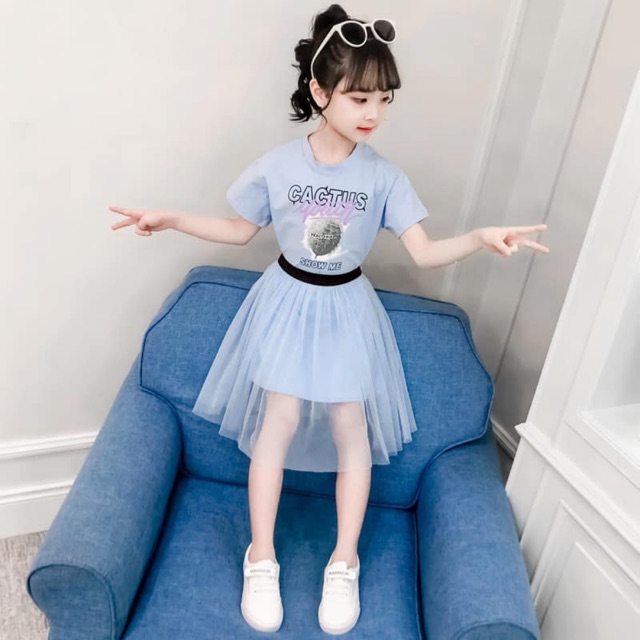 Đầm bé gái