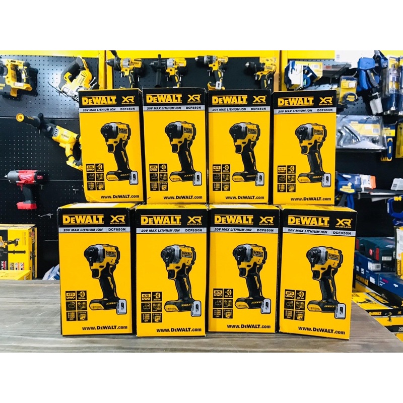 Máy Bắt Vít Pin Dewalt DCF850