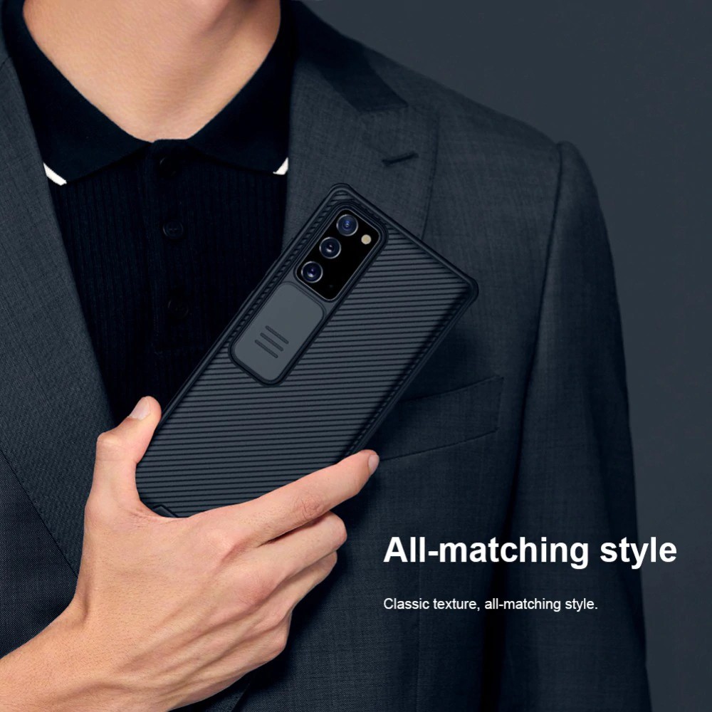 Ốp lưng  cho samsung S22 Ultra S21 Ultra Plus Note 20/ Note 20 Ultra/ S20 Ultra hiệu Nillkin Camshield