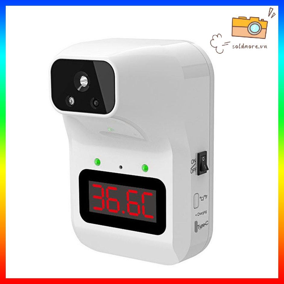 [SOE]  K3plus Ai Infrared Thermometer Three Installation Two Power Supplies 10 Languages Human Body Object Temperature Alarm