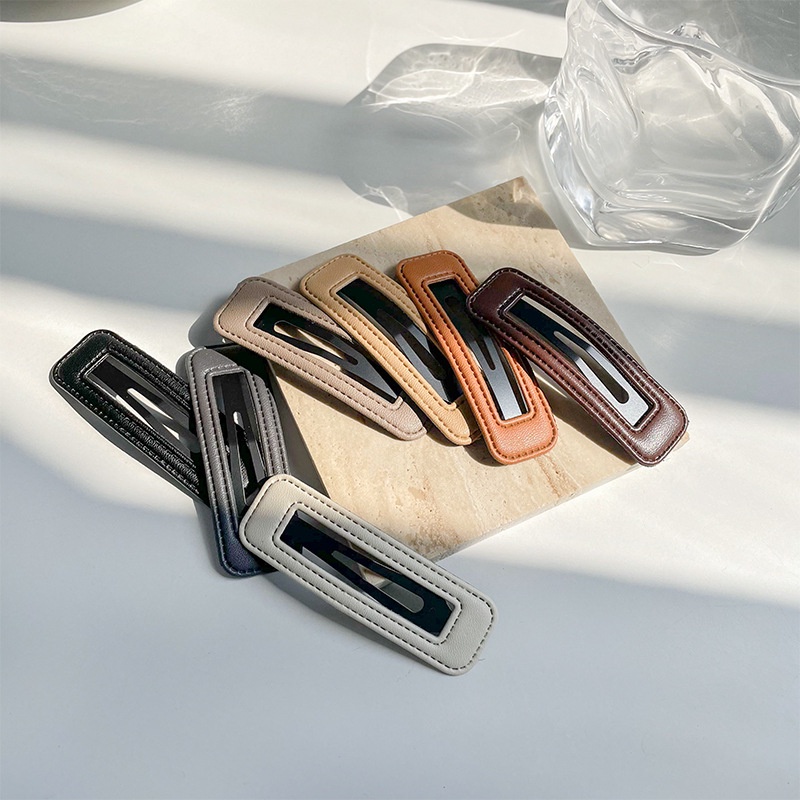 Korea's New Fashion Press Clip Multicolor Children's BB Hair Clip