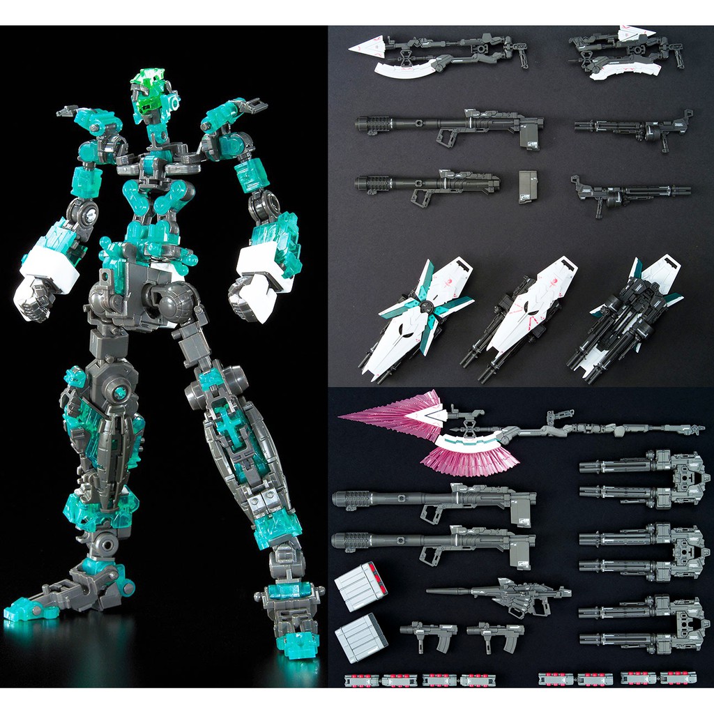 Mô hình Gundam Bandai RG 30 Full Armor Unicorn Gundam