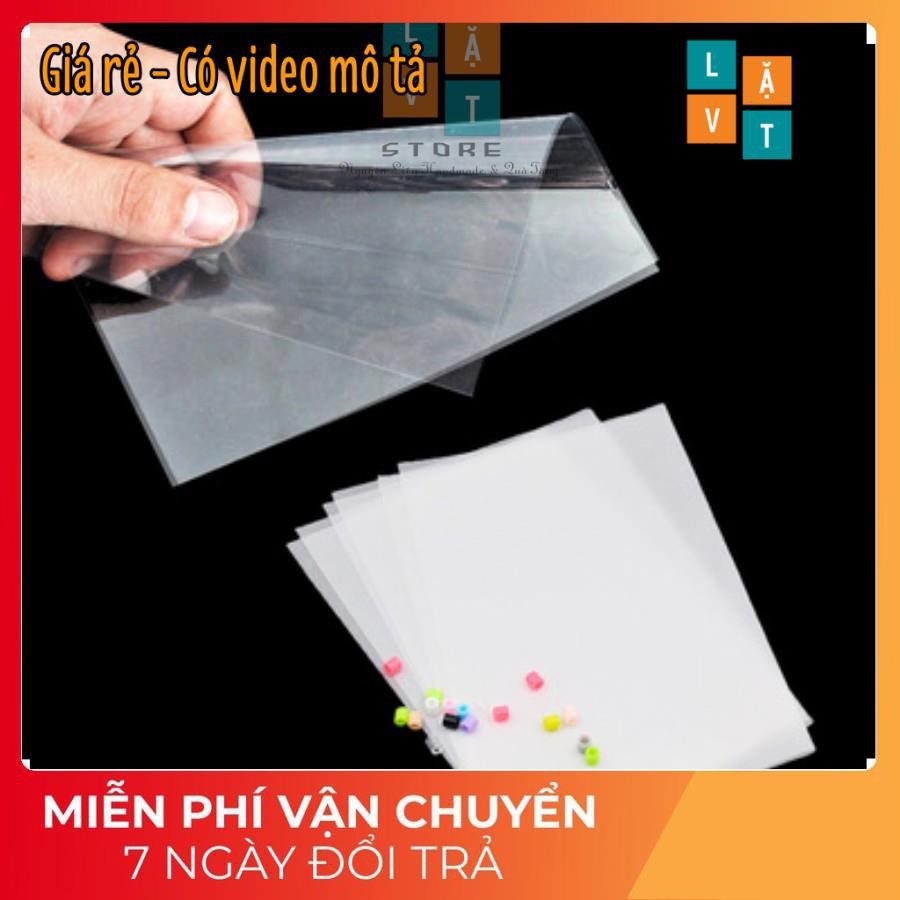 Giấy Ủi Hama Beads,Peler Beads, Hạt Đậu Thần Kì - Ironing Papers