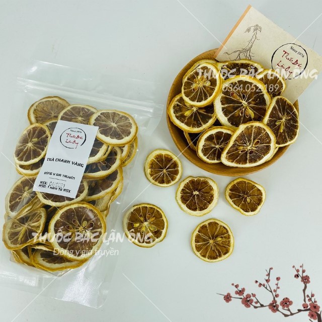 Chanh Vàng Sấy Khô 100g