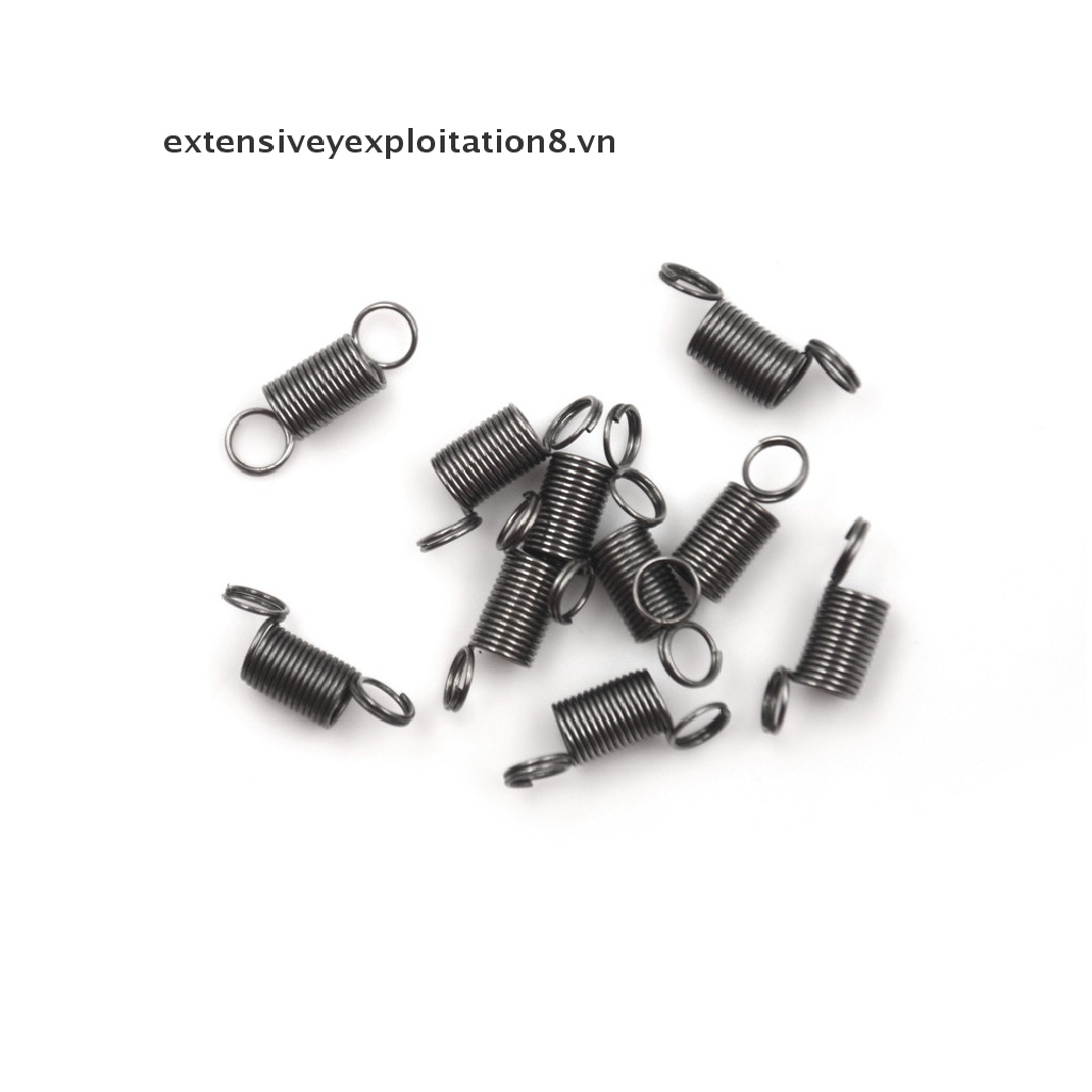 Set 10 Lò Xo Bằng Thép Không Gỉ 15mm Cho Đồ Chơi Tensile DIY