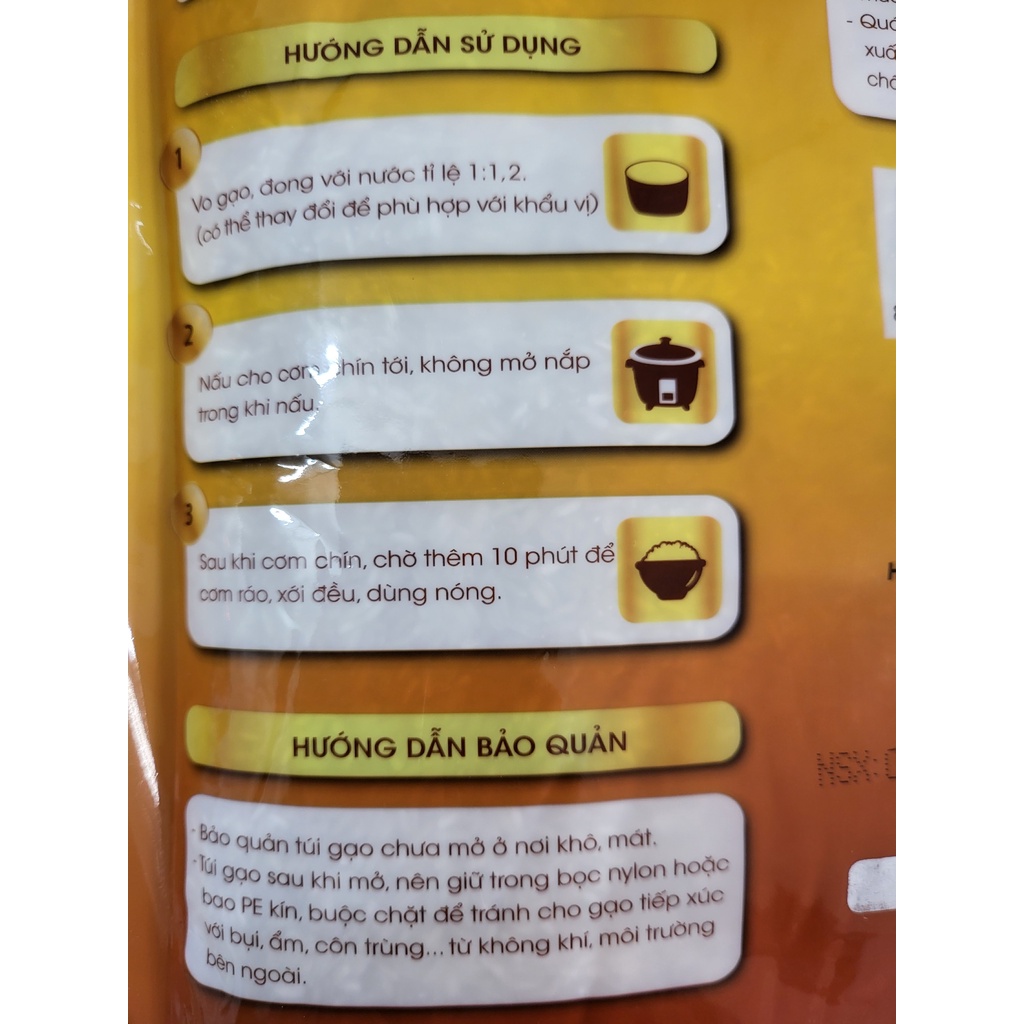 [Túi 5Kg] GẠO ĐẶC SẢN TÂY ĐÔ [VN] THIÊN KIM Rice